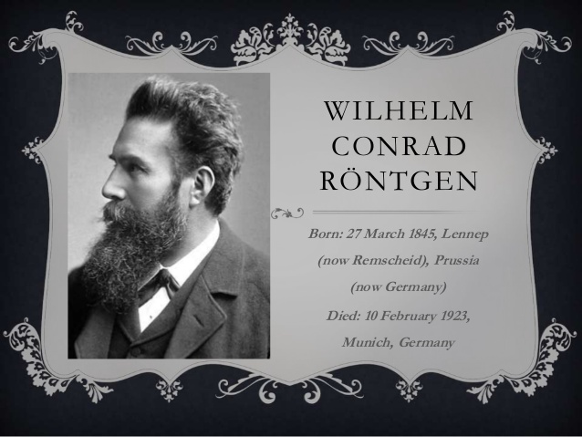 Wilhelm Conrad Röntgen (1845 1923) Kimdir ? Tıbbı Yardım Sitesi